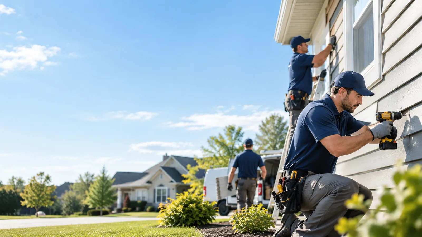 Siding Inspection in Noel, MO